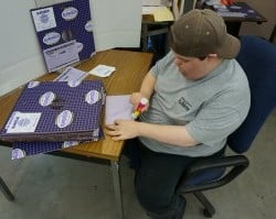 Matt Grieser - Assembling Boxes - Achieve Services, Inc.