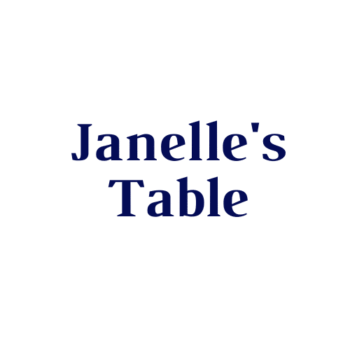 Janelle's Table - logo tile