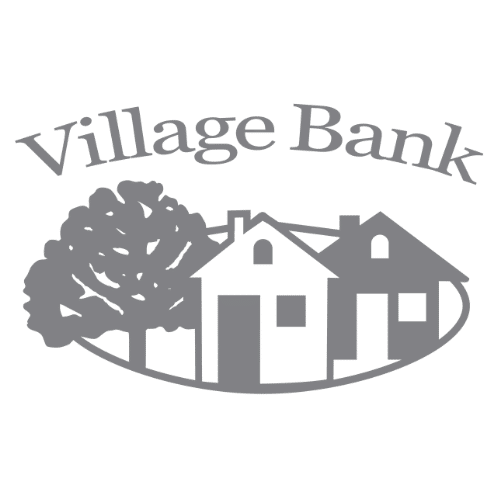 Village Bank - logo tile