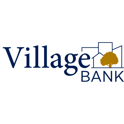 Village Bank Logo Tile
