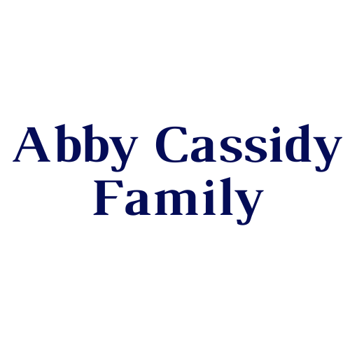 Abby Cassidy Family Square Logo Tile