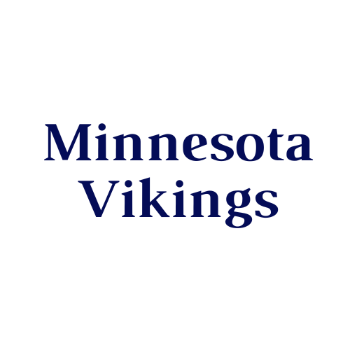 Minnesota Vikings Text Tile