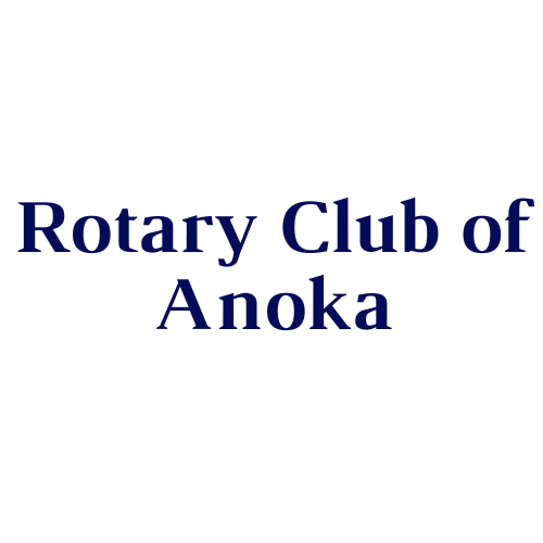 Rotary Club of Anoka text tile