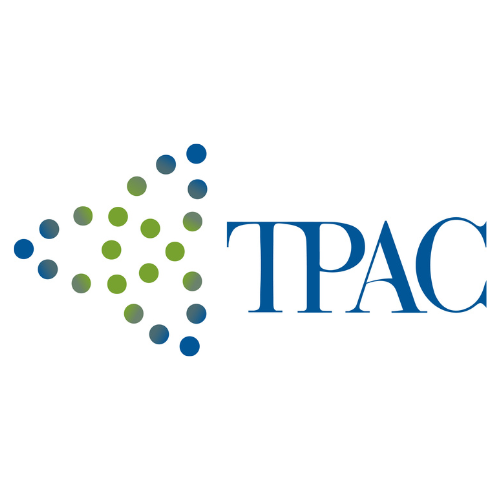 TPAC logo tile