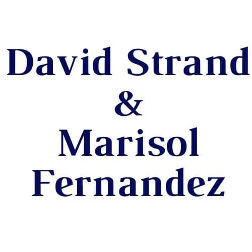 David Strand and Marisol Fernandez logo tile