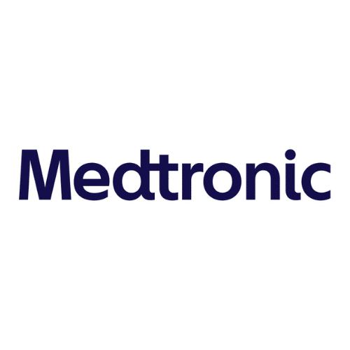 Medtronic logo tile