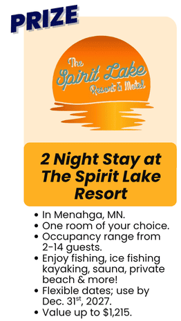 Spirit Lake Resort promo